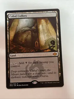 Cabal Coffers Modern Horizons 2 Mythic #301 - Image 1