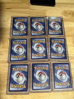 Pokemon 2026 First Partner Illustration Collection Series 1 Promo Set (9 Cards) - Image 3