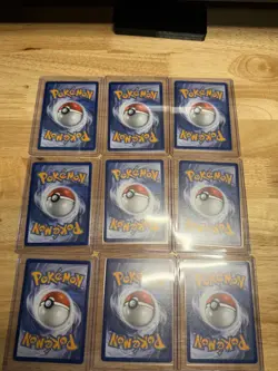 Pokemon 2026 First Partner Illustration Collection Series 1 Promo Set (9 Cards) - Image 4