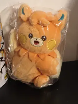 Pawmot AR 085/078 Simplified Chinese Pokemon Card & Plush Display Gift Box Set - Image 4