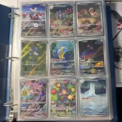 Pokemon Collection Binder Lot CHECK DESCRIPTION!!! - Image 1