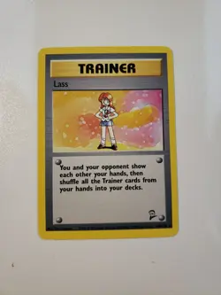 Lass Pokemon Base Set 2 104/130 (Pokemon TGC) LP - Image 1