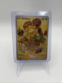 Sunflora Flower Pokemon x Van Gogh Black Star Promo ACG Art Card - Fan Card - Image 1