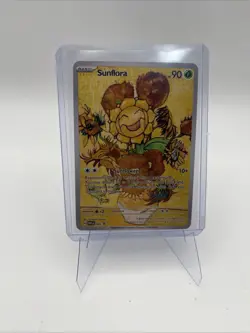Sunflora Flower Pokemon x Van Gogh Black Star Promo ACG Art Card - Fan Card - Image 2