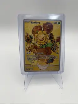 Sunflora Flower Pokemon x Van Gogh Black Star Promo ACG Art Card - Fan Card - Image 4