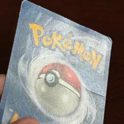 Flareon 19/64 Non Holo Rare Jungle Pokemon Card DMG - Image 3