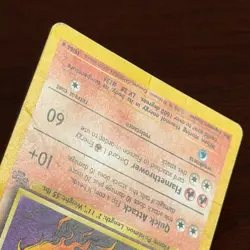 Flareon 19/64 Non Holo Rare Jungle Pokemon Card DMG - Image 5