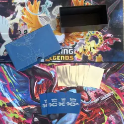 Pokemon TCG 2014 XY Base Set ETB Xerneas Collectors ETB *EMPTY* vintage - Image 2