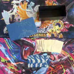 Pokemon TCG 2014 XY Base Set ETB Xerneas Collectors ETB *EMPTY* vintage - Image 3