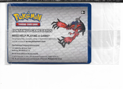 Pokemon Pikachu Sealed Movie Promo Pack XY #42/146 NM - Image 2