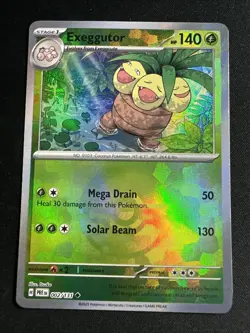 Exeggutor 2/131 Poke Ball Prismatic Evolutions PRE - Pokemon - Image 1