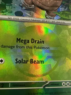 Exeggutor 2/131 Poke Ball Prismatic Evolutions PRE - Pokemon - Image 2