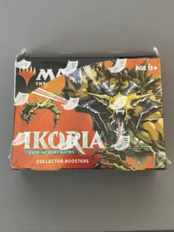 Magic the Gathering MtG IKORIA: LAIR OF BEHEMOTHS Collector Booster Box * SEALED - Image 1