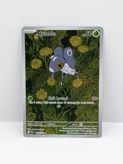 Nymble - 096/094 - Phantasmal Flames - Illustration Rare - Pokemon TCG - Image 1