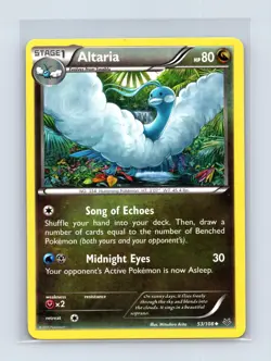 Altaria 53/108 Uncommon Roaring Skies Pokemon Lightly Played - Image 1