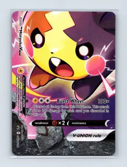 Morpeko V-Union SWSH289 Holo Promo Sword & Shield Promo Pokemon Lightly Played - Image 1