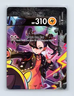 Morpeko V-Union SWSH288 Holo Promo Sword & Shield Promo Pokemon Lightly Played - Image 1
