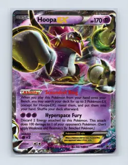 Hoopa EX XY71 Holo Promo XY Promo Pokemon Lightly Played - Image 1