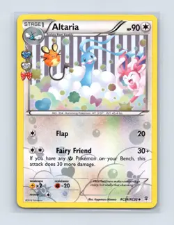Altaria RC24/RC32 Uncommon Generations Pokemon Holo Lightly Played - Image 1
