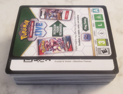 100 Obsidian Flames Codes online Pokemon TCG Live Pack Instant delivery - Image 2
