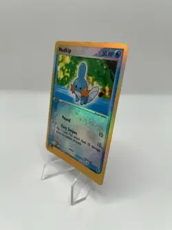 Pokemon TCG Mudkip 60/109 EX Team Rocket Returns English Reverse Holo 2004 - LP - Image 4