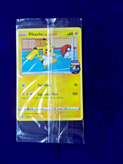 Pokemon Futsal On The Ball Football set, 5 Promo cards all Sealed bin 4 - Image 2