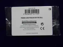 Pokemon Futsal On The Ball Football set, 5 Promo cards all Sealed bin 4 - Image 3
