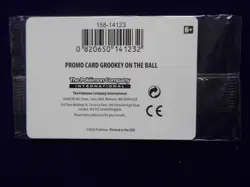 Pokemon Futsal On The Ball Football set, 5 Promo cards all Sealed bin 4 - Image 5