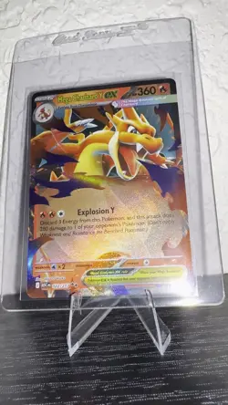 Mega Charizard Y ex 022/217 Rare Pokemon Ascended Heroes - Image 2