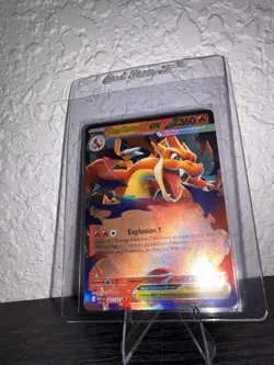 Mega Charizard Y ex 022/217 Rare Pokemon Ascended Heroes - Image 3