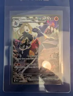 🐉 Pokemon Cynthia’s Garchomp EX 232/182 Special Illustration Rare - Image 1