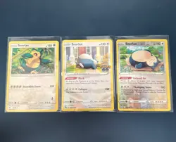 Pokemon TCG Snorlax Lot of 3 - Image 1