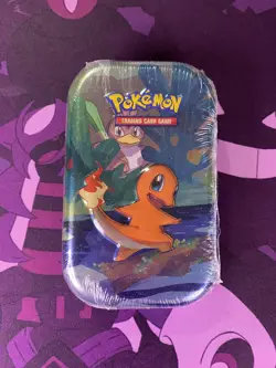 ERROR Registration / Blurry Mini Tin 2020 Sealed Pokemon XY Evolutions - Image 1