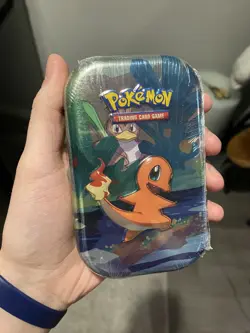 ERROR Registration / Blurry Mini Tin 2020 Sealed Pokemon XY Evolutions - Image 2