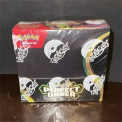 Pokemon TCG Perfect Order Official Sealed Box by Pokemon Manufacturer - 1 Box - Image 1