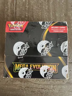 Pokemon TCG Mega Evolution ENHANCED BOOSTER BOX Factory Sealed 36 Packs - Image 1
