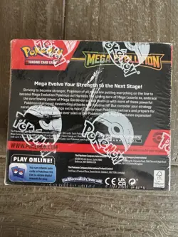 Pokemon TCG Mega Evolution ENHANCED BOOSTER BOX Factory Sealed 36 Packs - Image 3