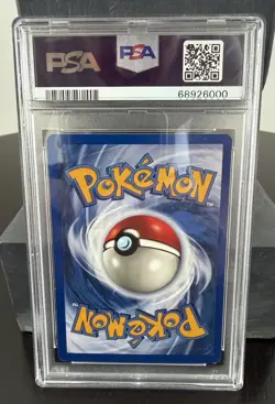 Pokemon 1999 Fossil Muk 1st Edition PSA 8 Rare 13/62 English - Image 2
