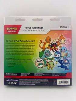 Pokemon TCG: First Partner Illustration Collection Series 1 Factory Sealed Box - Image 2