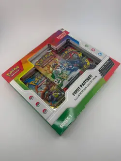 Pokemon TCG: First Partner Illustration Collection Series 1 Factory Sealed Box - Image 4