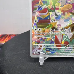 Pokemon TCG Minccino 182/162 SV Temporal Forces NM English - Image 3