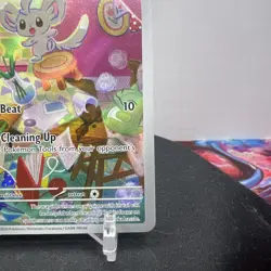 Pokemon TCG Minccino 182/162 SV Temporal Forces NM English - Image 4
