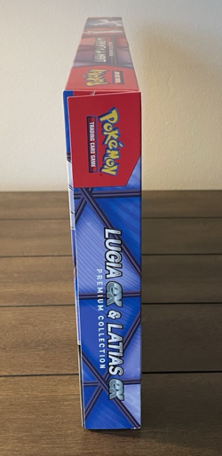 Pokemon TCG Lugia ex & Latias ex Premium Collection Box - Image 5