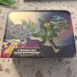 Pokemon TCG: Fall 2024 Collector Chest (Surging Sparks Theme) Pikachu Lunch Box - Image 2
