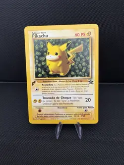 Pokemon Pikachu Promo 1 Portuguese Ivy Pikachu World Collection NM - Image 1