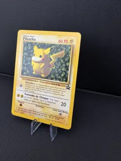 Pokemon Pikachu Promo 1 Portuguese Ivy Pikachu World Collection NM - Image 3