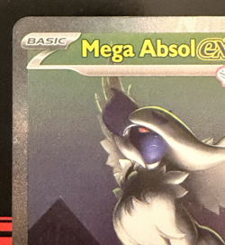 Mega Absol ex 180/132 - Pokemon TCG Mega Evolutions - LP Lightly Played - Image 3