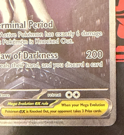 Mega Absol ex 180/132 - Pokemon TCG Mega Evolutions - LP Lightly Played - Image 5