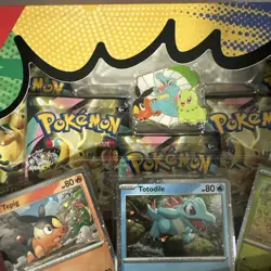 Pokemon Mega Evolution Ascended Heroes First Partners Deluxe Pin Collection - Image 2