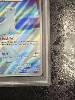 2025 POKEMON PFL EN DEWGONG ILLUSTRATION RARE #097 - PSA 8 - Image 5